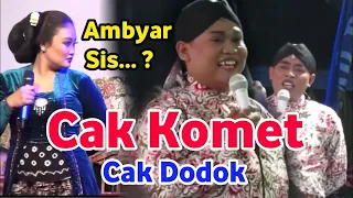 Download CAK KOMET GODAIN SINDEN SAMPEK LEMPOK TENAN //CAK KOMET CAK DODOK NGAKAK MP3