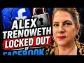Alex Trenoweth is locked out of Facebook