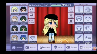 helping my charactors