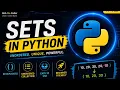 Sets in Python Python Tutorial Python for Beginners Hinglish