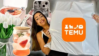 COMPREI NA TEMU PELA PRIMEIRA VEZ | Aplicativo TEMU é confiável?