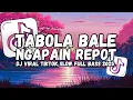 Download Lagu DJ TABOLA BALE X NGAPAIN REPOT REMIX FULL BASS VIRAL 2025