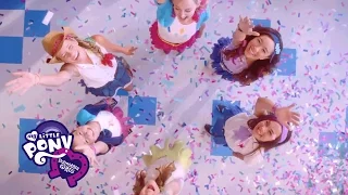 Equestria Girls Friendship Is Magic Live Action Music Video 