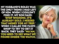 Download Lagu They Sold My Late Husband's Rolex To Fund Their Luxury Vacation. The Pawn Shop Owner Called Me...