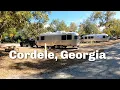 Cordele Georgia 2022 Road Trip in a Globetrotter Airstream