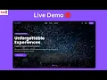 Live Demo Advanced Event Management System Project MERN Stack React Node Express MongoDB