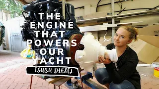 YACHT powered by a TRUCK ENGINE!! | YACHT REBUILD WEEK 68