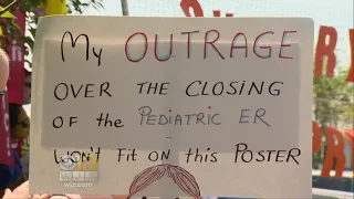 Protesters Question Sudden Closure Of MedStar Franklin Square s Pediatric Unit
