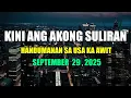 Download Lagu Kini Ang Akong suliran ug Handumanan sa Usa Ka awit.  | SEPTEMBER 29, 2025