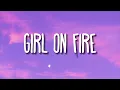 Download Lagu Alicia Keys - Girl on Fire (Lyrics)