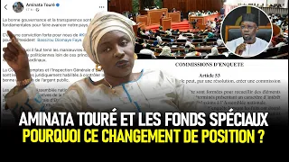 Enquete parlementaire sur les Fonds spéciaux : le spectaculaire revirement d’Aminata Touré