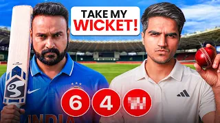 I Challenged Amit Mishra to a Cricket Battle