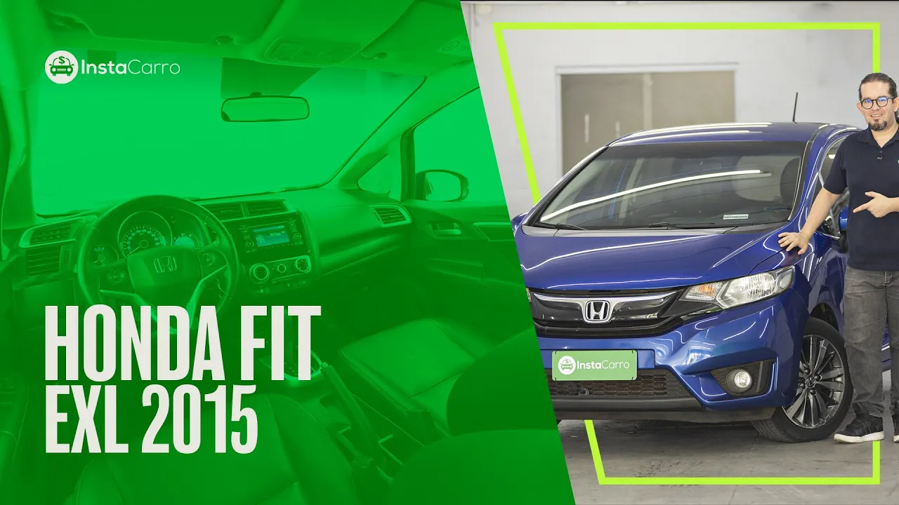 Honda Fit EXL 2015: bom de andar, confortável e espaçoso, mas ainda vale a pena comprar? InstaCarro