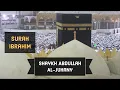 Download Lagu Beautiful Ayahs From Surah Ibrahim | Fajr - Shaykh Al-Juhany