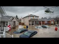 2 minutes ago in Canada Flash floods turned streets into lakes in Regina cars submerged