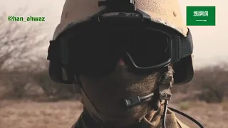 استعراض الجيش السعودي ثاني اقوى جيش عربي                                   دندنها