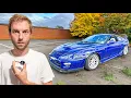 I Bought a Wrecked Toyota Supra And Completely Rebuilt It