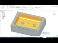 Solid Edge - Injection Molding Cavity Creation
