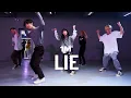 Download Lagu BTS - Lie / Woonha Choreography
