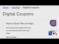 Proposal would require stores to offer alternative to digital coupons