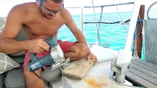 THE Island for Chores & Projects (MJ Sailing – EP 66)