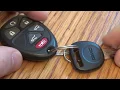 GMC Chevy Key FOB Battery Replacement - Traverse Acadia Yukon Tahoe Surburban
