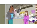 Bojack Horseman - Bojack asks Sarah Lynn to be on His Show