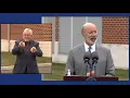 Governor Tom Wolf news conference for Sept 24 2020