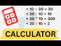 Simple Calculator Python Programming