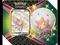 Opening an Eldegoss V Shining Fates Tin Are they worth it