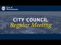 Westminster City Council Meeting Meeting April 8 2026