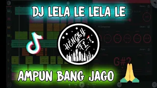 Download DJ LELA LELA LE RAUF \u0026 FAIK FULL BASS TERBARU 2020 MP3