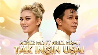 tak ingin usai ariel noah ft agnez mo 2026 ai cover music video 