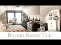 REALISTIC BOSTON ROOM TOUR Living with people from Craigslist