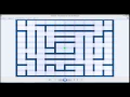 maze Modified Flood Fill