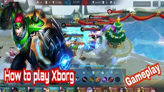 Download How to Play Xborg | SoLo Rank | Mobile Legend | 168 Gaming MP3