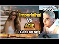 TSM Imperialhal vs Acie GIRLFRIEND in ranked Imperialhal apologized apex legends