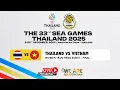 Lagu M64 FINAL WOMEN TEAM REGU - THAILAND vs VIETNAM - 33rd SEA GAMES 2025 THAILAND