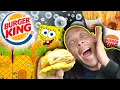 Lagu Spong Bob Square Pants Burger King Crabby Patty Review