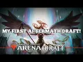 MY FIRST AFTERMATH DRAFT Top 25 Mythic MOM The Aftermath Draft MTG Arena Twitch Replay