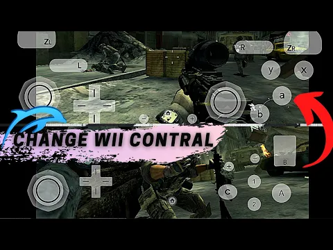 How To Change Controls On Dolphin Emulator Android Under 2 Minutes - 2021 - COD MW3