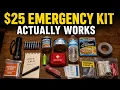 The 25 Walmart Emergency Kit That Actually Works