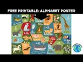 Download my alphabet poster printable free