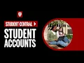 Student Accounts at IU Bloomington