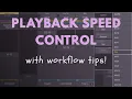 Speed Masters and Live Phaser Speed Workflow Tips