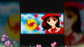 أنشودة أنا زى الناس من تصميمى  بدون موسيقى  أمل قطامى دندنها