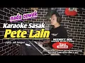 Download Lagu Karaoke sasak PETE LAIN nada CEWEK arr : @MEMET_MK_