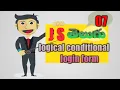 07 JavaScript Tutorial Logical conditional Login Form in JavaScript