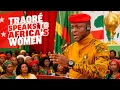 President Ibrahim Traoré’s Powerful Message to African Women