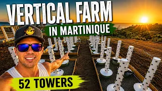 We Built a Vertical Farm in Martinique